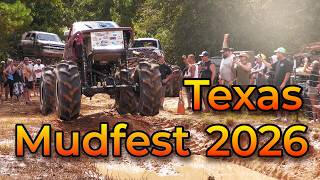 π₯ TEXAS MUDFEST 2026 | INSANE Mega Trucks, Deep Mud & Wild Off-Road Action