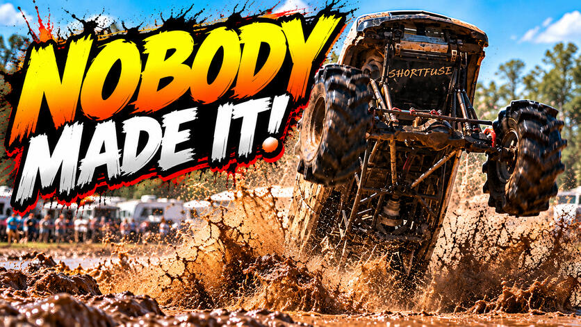 NOBODY Finshed In This Bounty Hole! π³ | Louisiana Mudfest Trucks Gone Wild